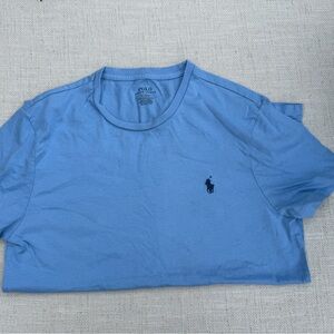 Polo by Ralph Lauren Men's Sky Blue Tee